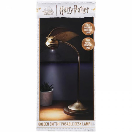 Harry Potter Golden Snitch Posable Desk Light